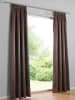heine home Decogordijn bruin