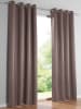 heine home Decogordijn bruin