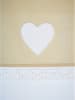 heine home Vouwgordijn wit/beige