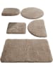 heine home Badematte in Taupe