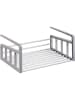 heine home Organizer w kolorze szarym do szafy - 44 x 19 x 33,5 cm