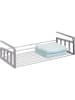 heine home Organizer w kolorze szarym do szafy - 44 x 19 x 33,5 cm