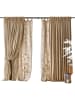 heine home Decogordijn beige