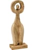 heine home Dekofigur in Hellbraun - (B)18 x (H)52 x (T)10,5 cm