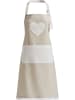 heine home Kochschürze in Beige - (L)80 x (B)75 cm