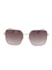 Tom Tailor Damen-Sonnenbrille in Gold/ Hellbraun
