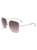 Tom Tailor Damen-Sonnenbrille in Gold/ Hellbraun