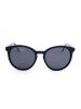 Tom Tailor Damskie okulary przeciwsłoneczne w kolorze czarno-granatowym