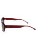 Tom Tailor Damen-Sonnenbrille in Rot/ Dunkelblau