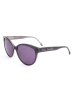 Tom Tailor Damen-Sonnenbrille in Anthrazit/ Lila