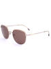 Tom Tailor Dameszonnebril goudkleurig/lichtbruin