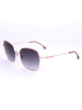 Tom Tailor Damen-Sonnenbrille in Gold/ Dunkelblau