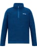 Regatta Fleecepullover "Hot Shot Marl" in Blau
