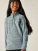 Regatta Fleecepullover "Hot Shot Marl" in Türkis