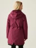 Regatta Wintermantel "Valenta" in Pink
