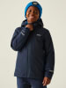 Regatta Funktionsjacke "Hurdle" in Dunkelblau