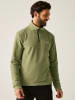Regatta Fleecepullover "Thompson" in Grün