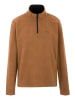 Regatta Fleecepullover "Thompson" in Hellbraun