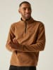Regatta Fleecepullover "Thompson" in Hellbraun