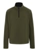 Regatta Fleecepullover "Thompson" in Khaki