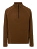 Regatta Fleecepullover "Montes" in Hellbraun