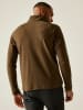 Regatta Fleece trui "Montes" lichtbruin