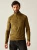 Regatta Fleecepullover "Yonder II" in Gelb
