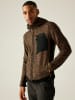 Regatta Fleecejacke "Alven" in Hellbraun
