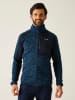 Regatta Fleecejacke "Oakar" in Dunkelblau