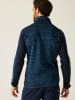 Regatta Fleecejacke "Oakar" in Dunkelblau