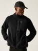 Regatta Fleecejacke "Frankie Borg" in Schwarz
