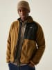Regatta Fleecejacke "Frankie Borg" in Hellbraun