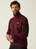 Regatta Fleecejacke "Newhill" in Bordeaux