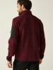 Regatta Fleecejacke "Newhill" in Bordeaux