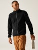 Regatta Fleecejacke "Elnut" in Schwarz
