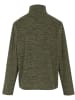 Regatta Fleecepullover "Thompson Marl" in Khaki