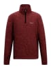Regatta Fleecepullover "Thompson Marl" in Bordeaux