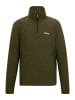 Regatta Fleecepullover "Thompson Marl" in Khaki