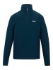 Regatta Fleecepullover "Thompson Marl" in Dunkelblau
