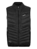 Regatta Hybride bodywarmer "Leedre" zwart