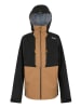 Regatta 3in1-Funktionsjacke "Sacramento" in Beige/ Schwarz
