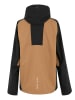 Regatta 3in1-Funktionsjacke "Sacramento" in Beige/ Schwarz