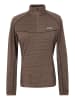 Regatta Fleecepullover "Yonder II" in Hellbraun