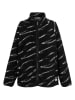 Regatta Fleecejacke "Frankie Borg" in Schwarz