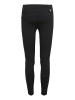 Regatta Legginsy sportowe "Holeen Pro Compression" w kolorze czarnym