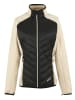 Regatta 3-in-1 functionele jas "Carletta" crème/zwart