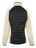 Regatta 3in1-Funktionsjacke "Carletta" in Creme/ Schwarz