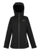 Regatta 3in1-Funktionsjacke "Wentwood" in Beige/ Schwarz