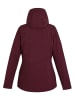 Regatta 3in1-Funktionsjacke "Coriver" in Pflaume/ Rosa