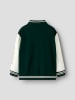 name it Cardigan "Pray" in Grün/ Creme